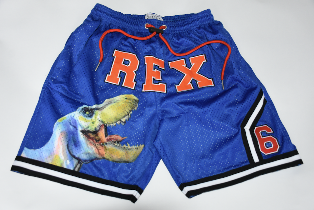 R6 | "What the Rex " BB Shorts (PRE-ORDER)