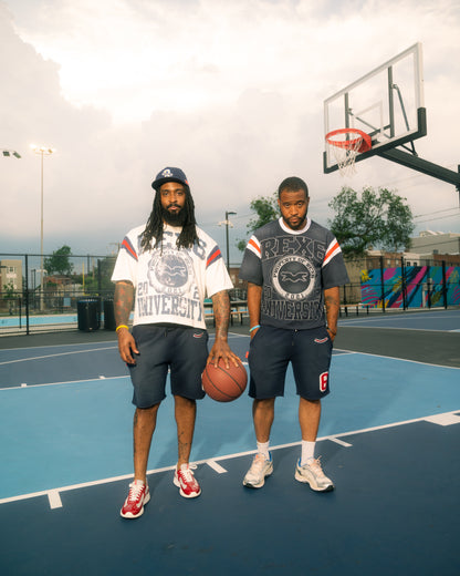 R6 | UNIVERSITY VARSITY T-SHIRT