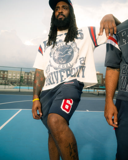 R6 | UNIVERSITY VARSITY T-SHIRT
