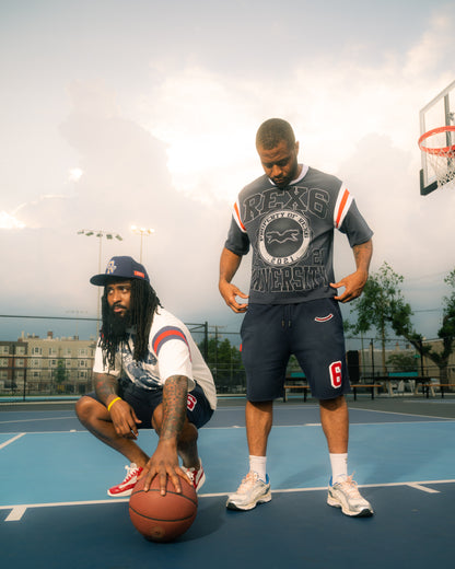 R6 | UNIVERSITY VARSITY T-SHIRT