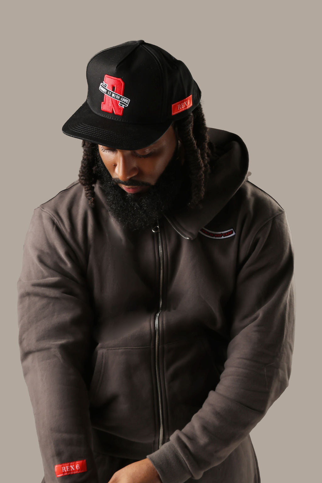 REX6 | UNIVERSITY SNAPBACK HAT