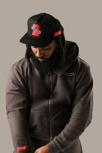 REX6 | UNIVERSITY SNAPBACK HAT