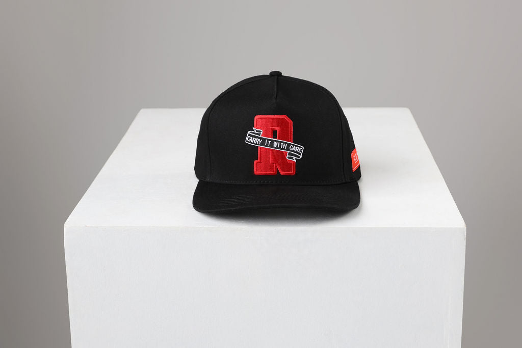 REX6 | UNIVERSITY SNAPBACK HAT