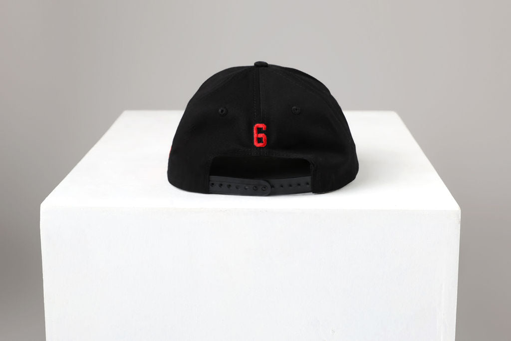REX6 | UNIVERSITY SNAPBACK HAT