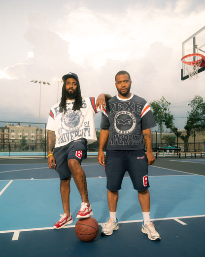 R6 | UNIVERSITY VARSITY T-SHIRT