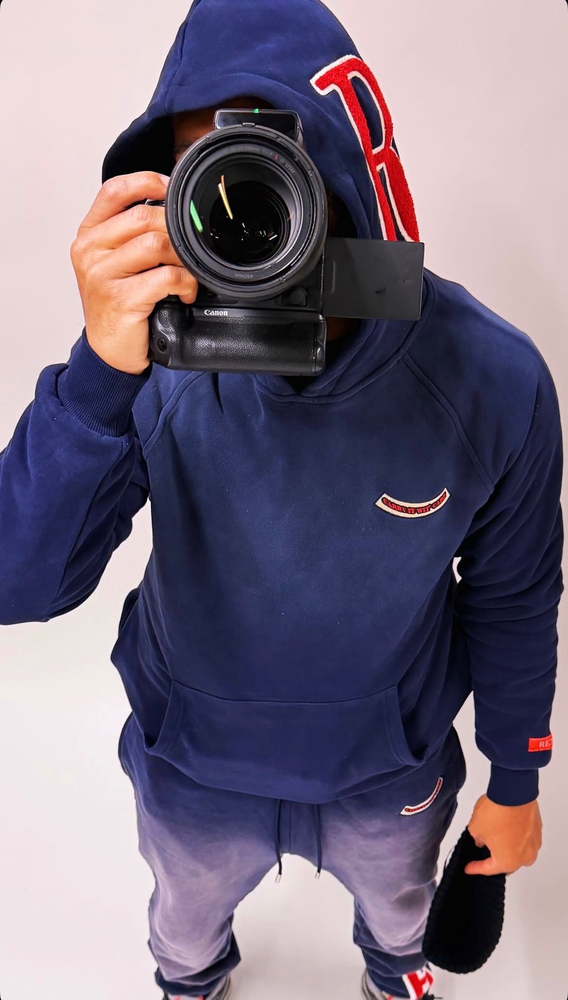 R6| POWER 6 PULLOVER HOODIE