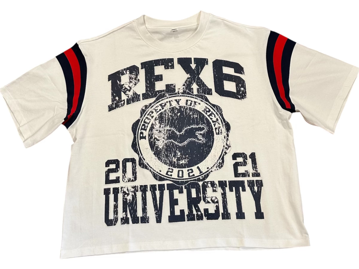 R6 | UNIVERSITY VARSITY T-SHIRT