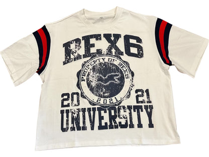 R6 | UNIVERSITY VARSITY T-SHIRT