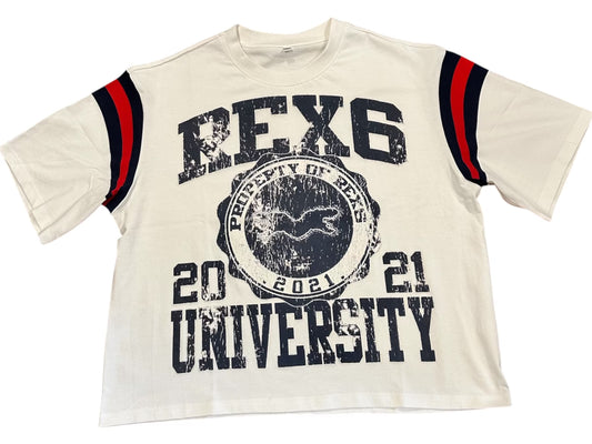R6 | UNIVERSITY VARSITY T-SHIRT