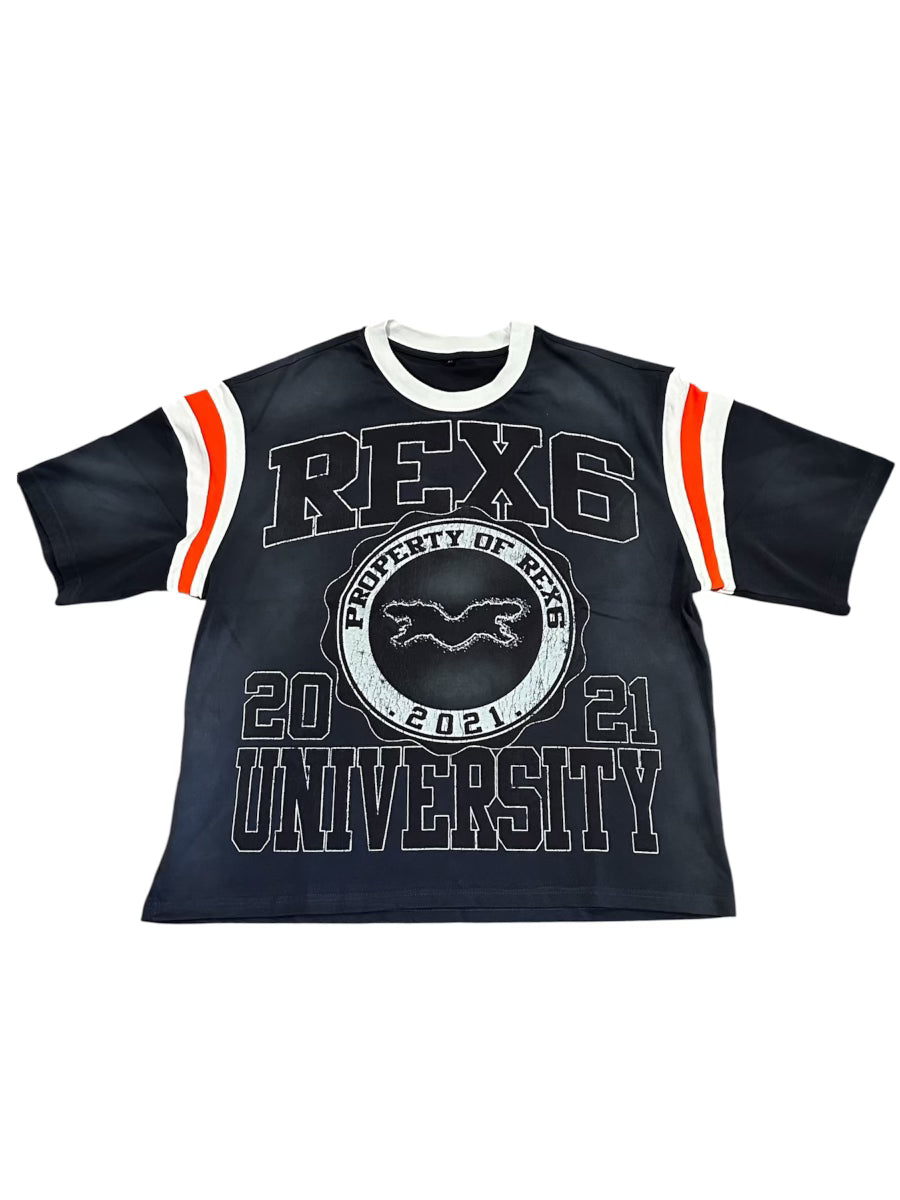 R6 | UNIVERSITY VARSITY T-SHIRT