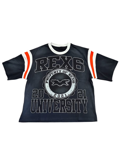 R6 | UNIVERSITY VARSITY T-SHIRT