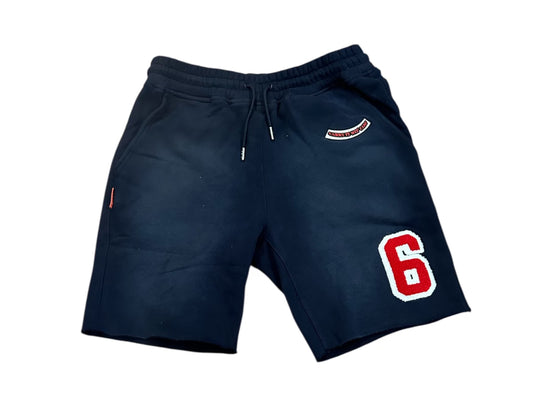R6 | "CARRY IT WIT' CARE" SWEAT SHORTS