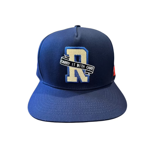 R6 | UNIVERSITY SNAPBACK HAT