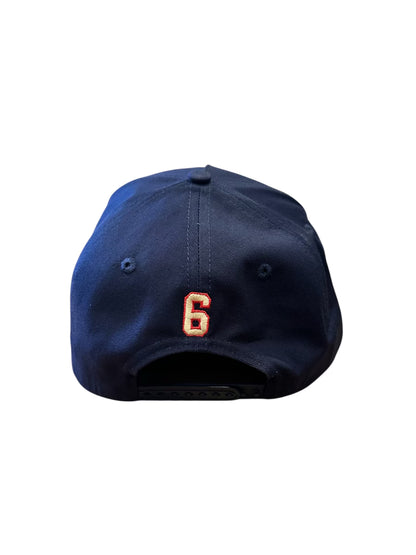 R6 | UNIVERSITY SNAPBACK HAT
