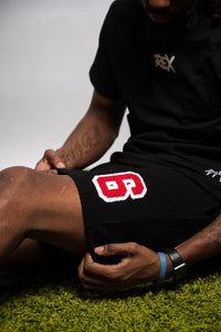 R6 | "CARRY IT WIT' CARE" SWEAT SHORTS