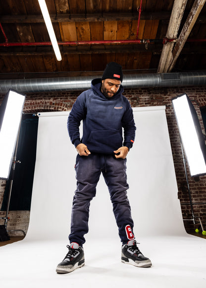 R6| POWER 6 PULLOVER HOODIE