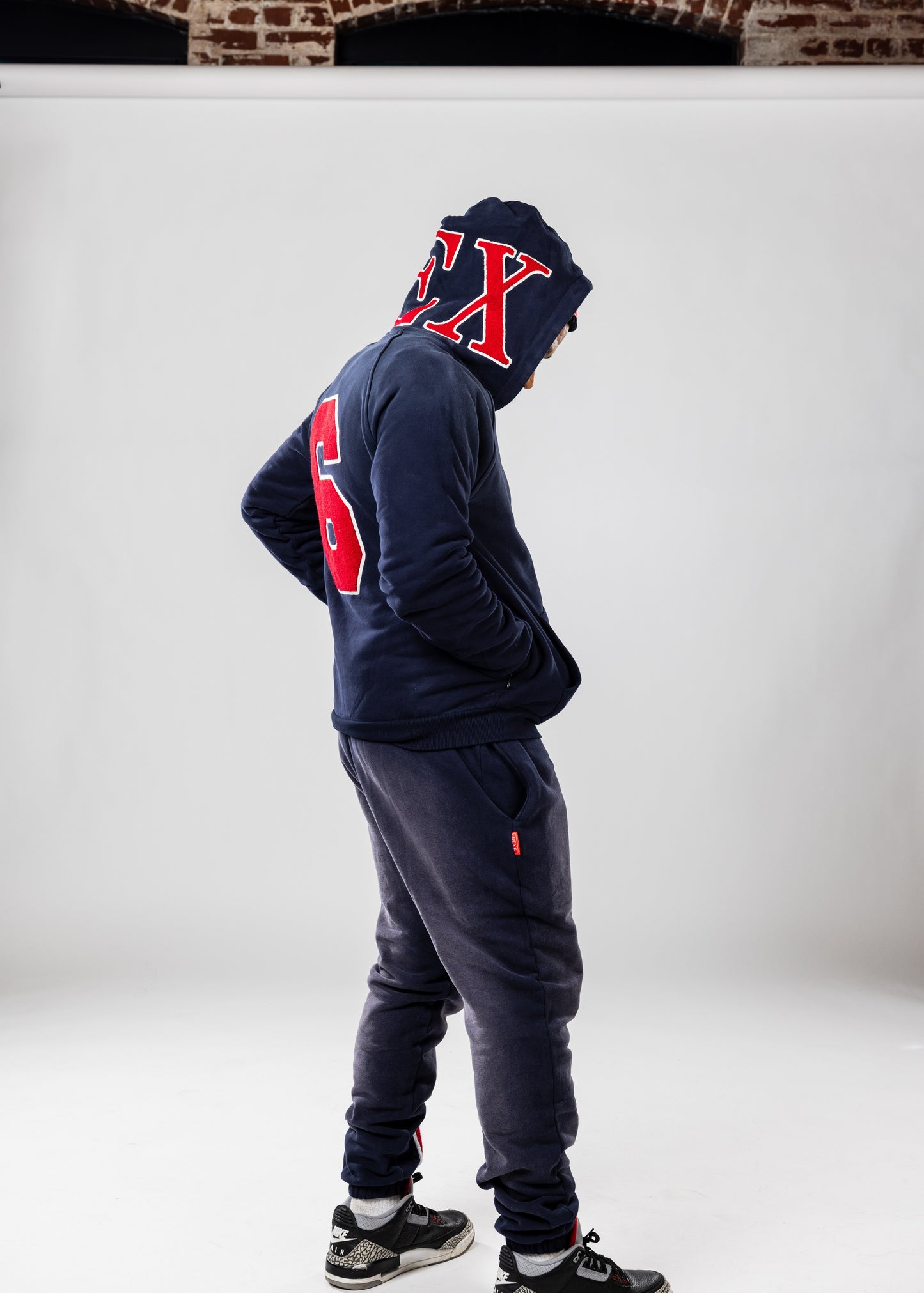 R6| POWER 6 PULLOVER HOODIE