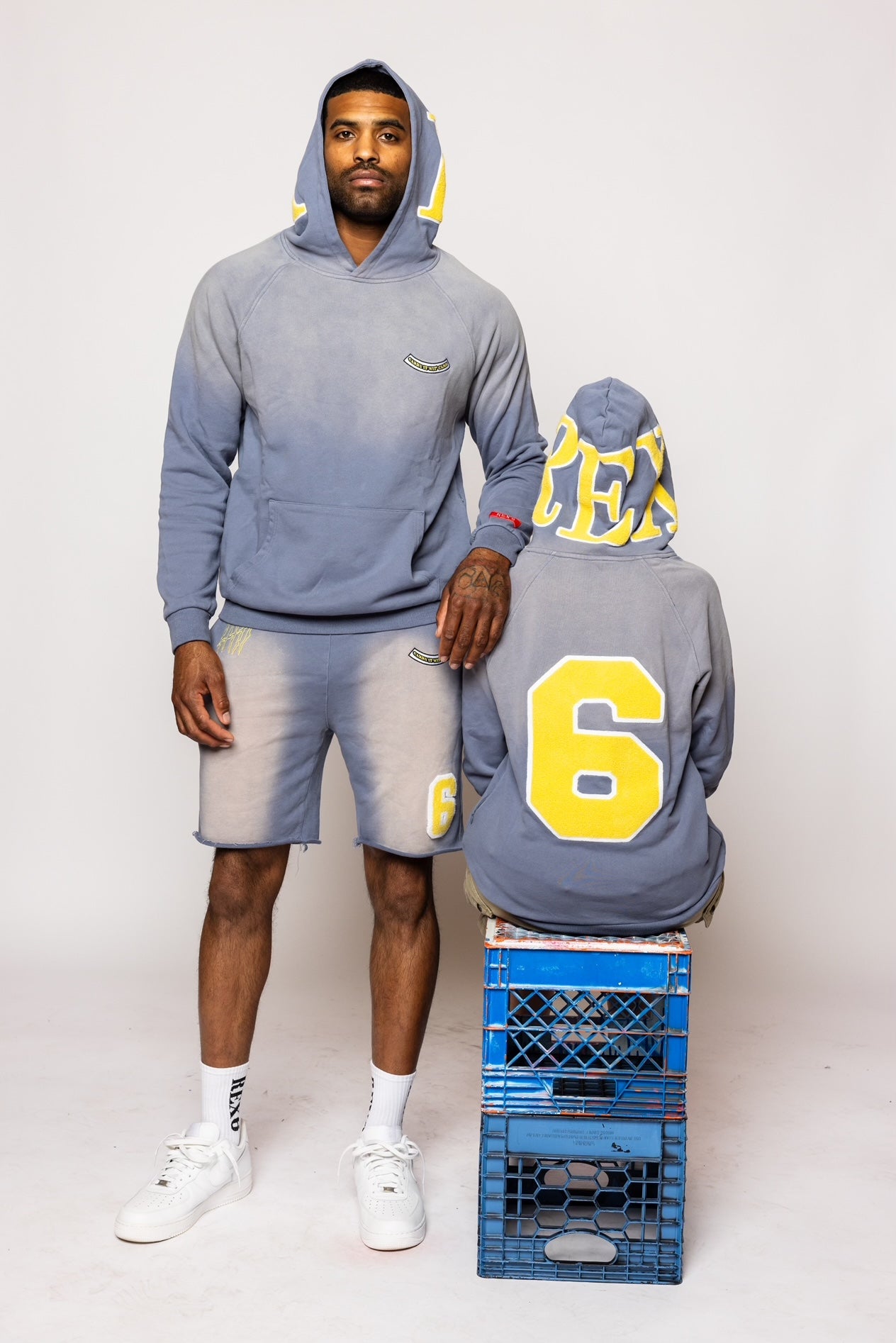R6 | POWER 6 PULLOVER HOODIE