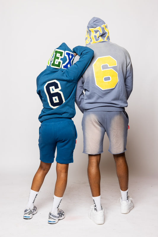 R6 | POWER 6 PULLOVER HOODIE