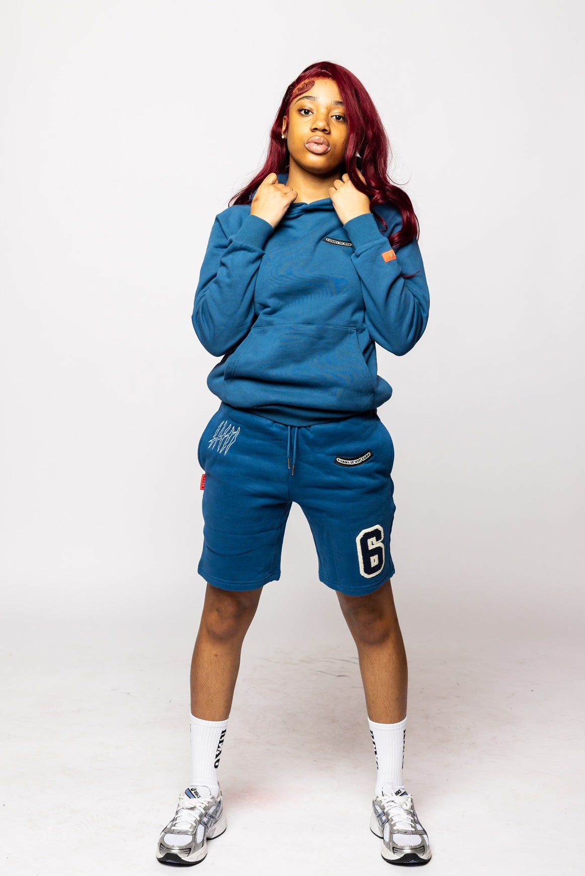 R6 | POWER 6 PULLOVER HOODIE