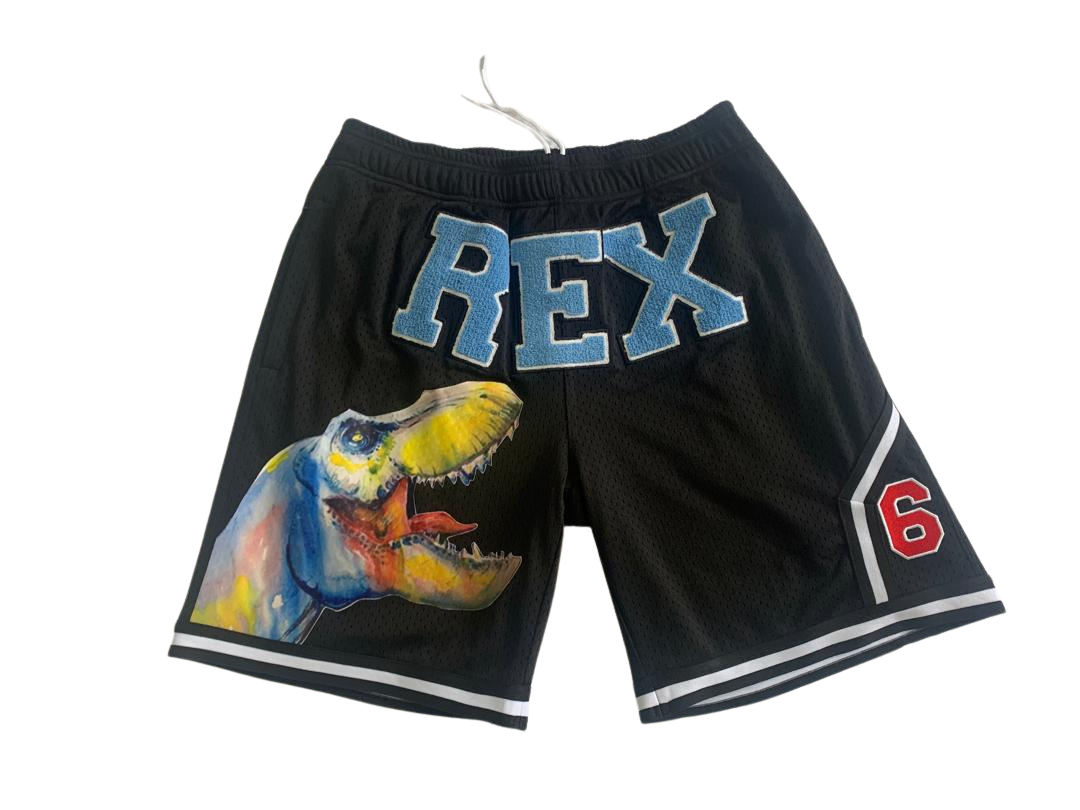R6 | "What the Rex " BB Shorts (PRE-ORDER)