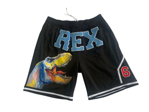 R6 | "What the Rex " BB Shorts