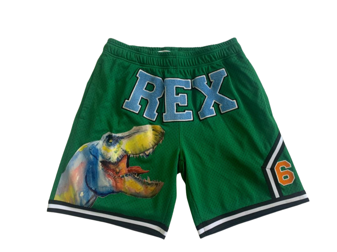 R6 | "What the Rex " BB Shorts (PRE-ORDER)