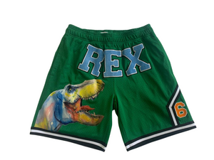 R6 | "What the Rex " BB Shorts