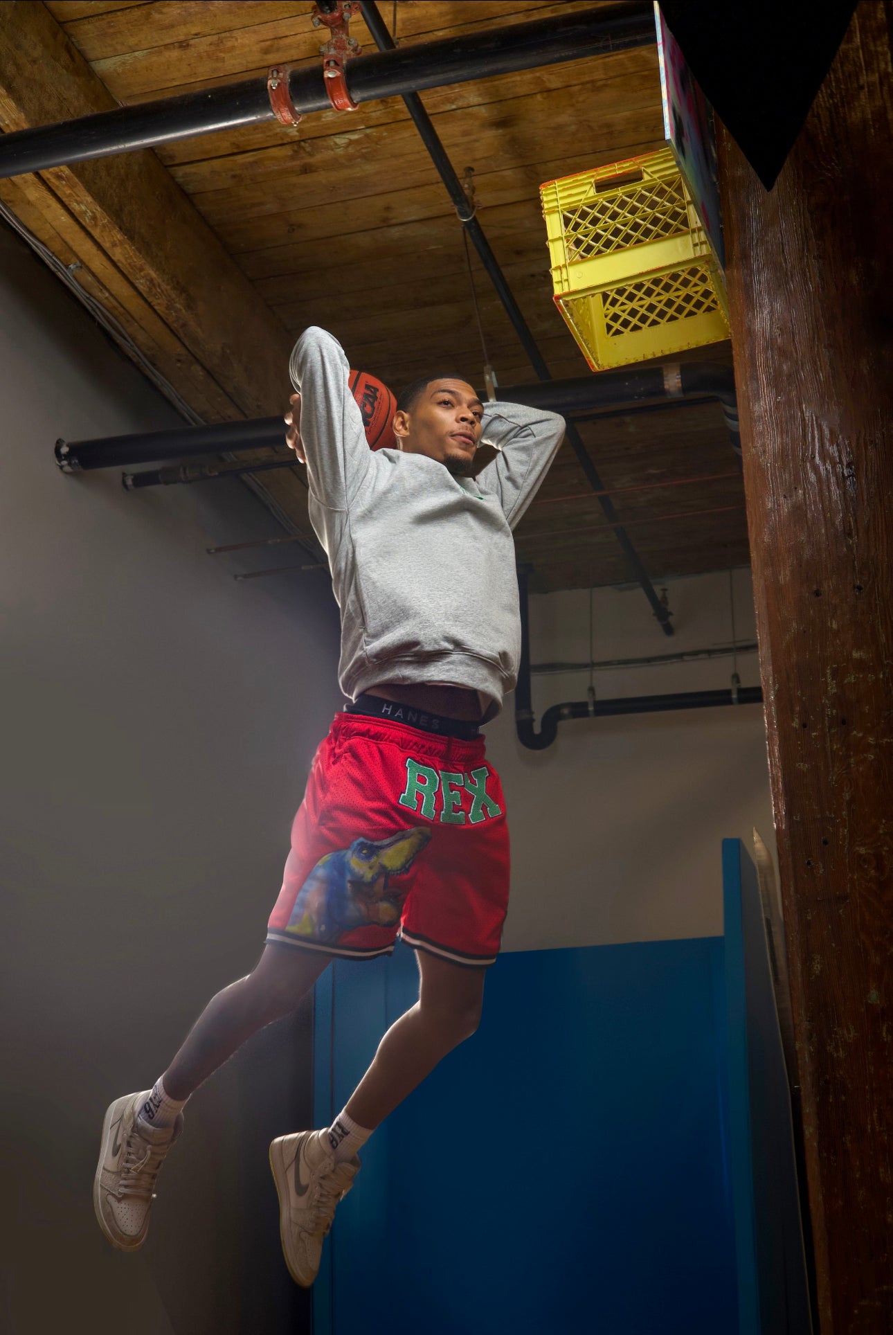 R6 | "What the Rex " BB Shorts (PRE-ORDER)