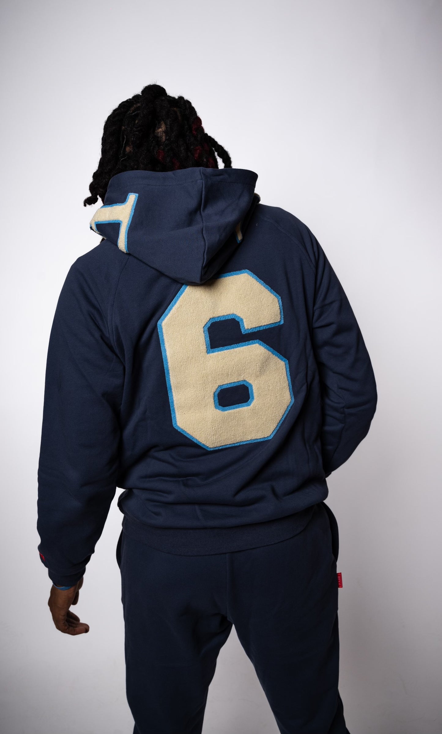 R6 | POWER 6 PULLOVER HOODIE