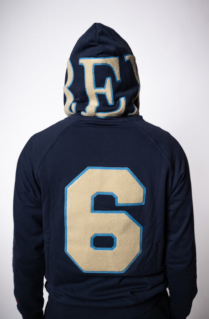 R6 | POWER 6 PULLOVER HOODIE