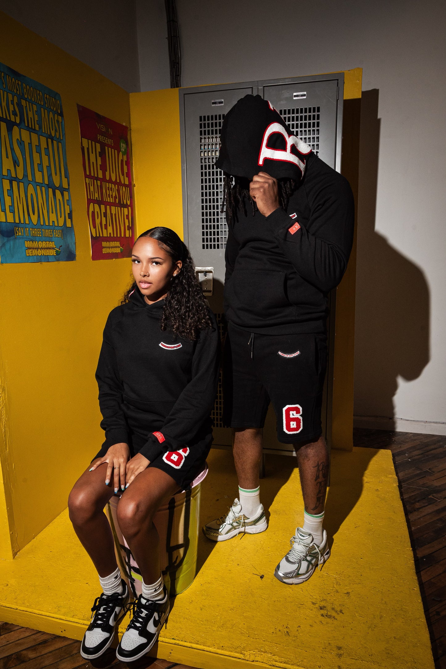 R6 | POWER 6 PULLOVER HOODIE