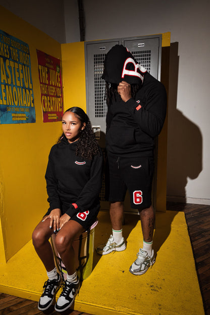 R6 | POWER 6 PULLOVER HOODIE