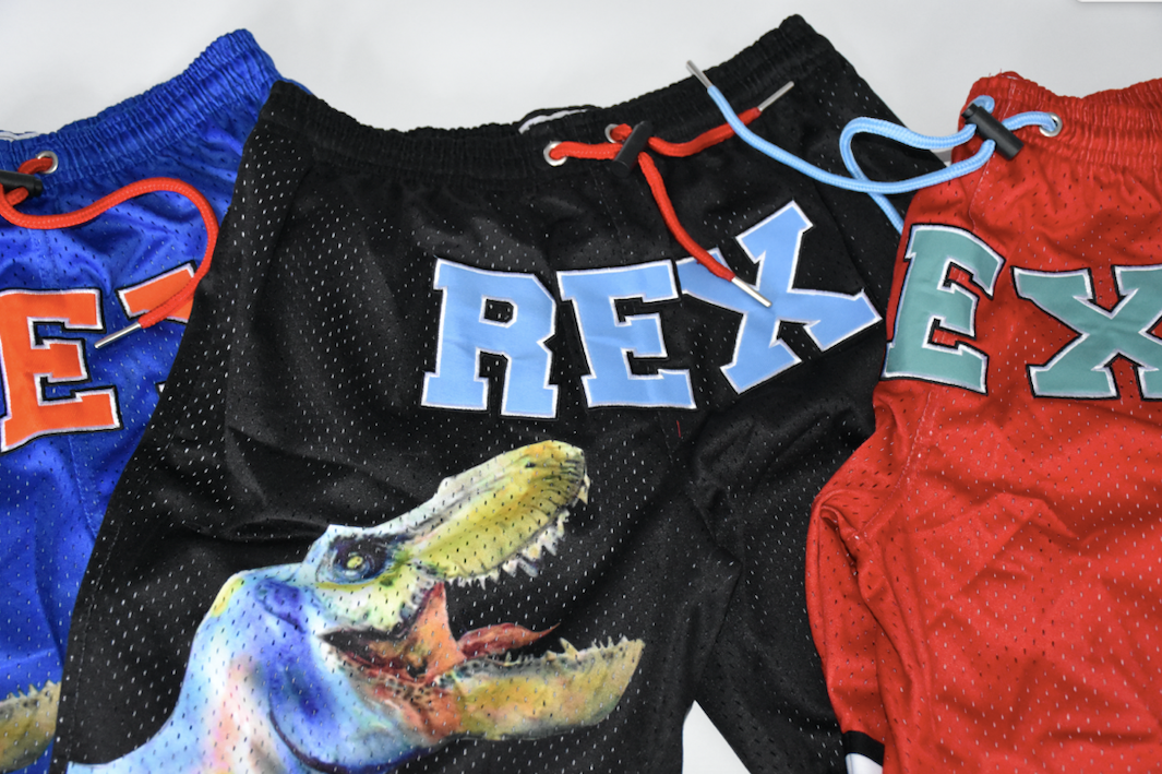 R6 | "What the Rex " BB Shorts