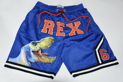 R6 | "What the Rex " BB Shorts (PRE-ORDER)