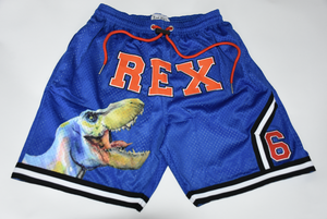 R6 | "What the Rex " BB Shorts