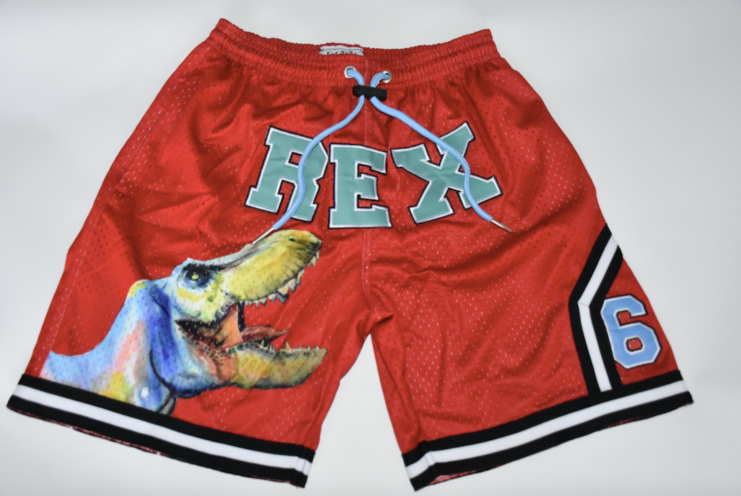 R6 | "What the Rex " BB Shorts (PRE-ORDER)