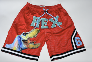 R6 | "What the Rex " BB Shorts